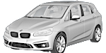 BMW F45 P157F Fault Code